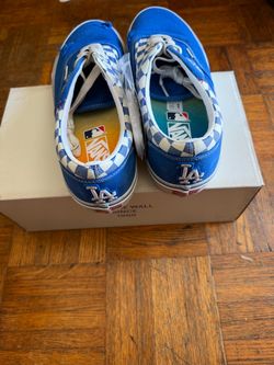 Vans x MLB LA Dodgers Low-Top Sneakers