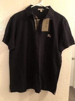 Authentic Burberry polo