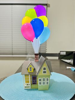 Disney Parks Pixar UP Table Top Lamp Light
