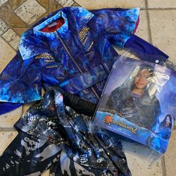 Decedents Evie Costume Size 4