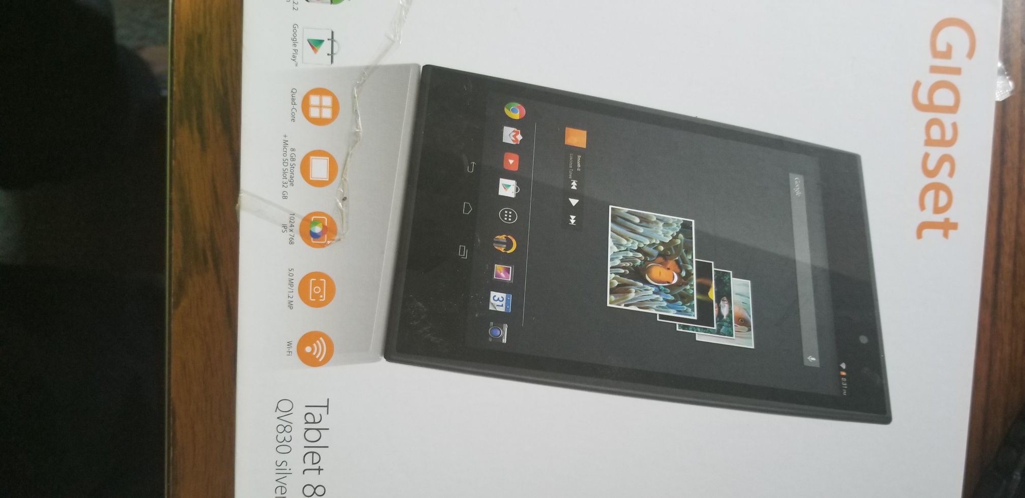 Brand new Gigaset Tablet