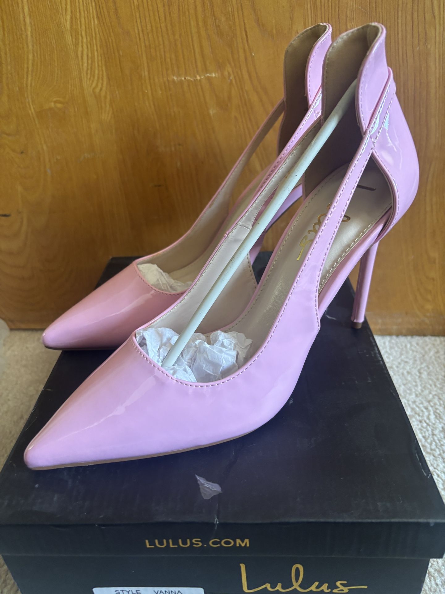 Lulus Pink Stiletto Heels