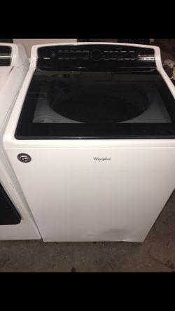 Whirpool sat washer and dreyr Electric