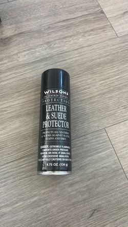 ✨ Wilsons Leather & Suede Protector Spray – 4.75 oz ✨