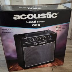 Acoustic G20 Guitar Amp