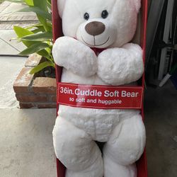 36 In. Cuddle Soft Bear