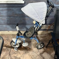 Push Ride Kids Tricycle