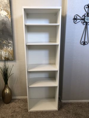 New And Used White Bookcase For Sale In Surprise Az Offerup