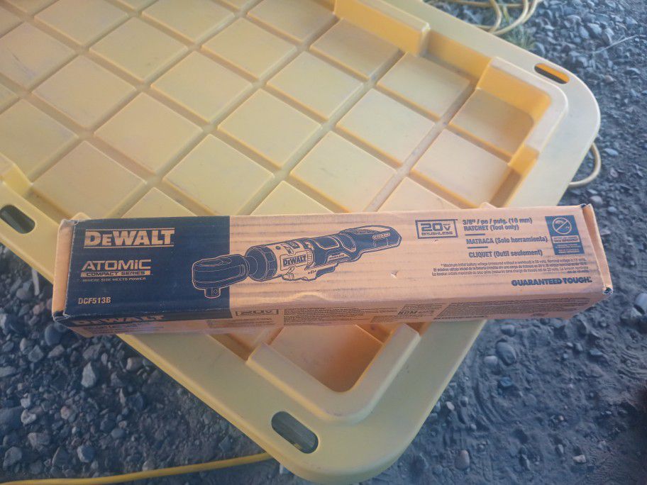 DeWalt 20VMax Brushless 3/8" Ratchet 🔫🔫 TOOL ONLY 🔫🔫