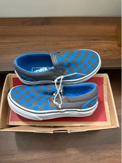 Vans kids size 11