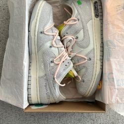 Nike Off White Lot 12 