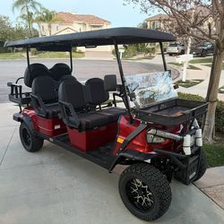 Brand New Kandi 6p Cruiser