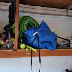 2 Camping Sleeping Bags $20.00