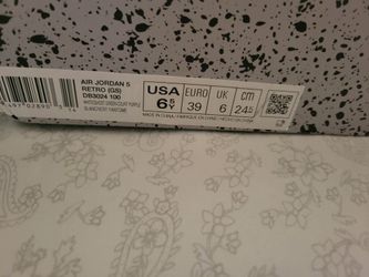 Air Jordan Retro Gs  Size 6.5y