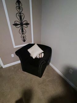 Tufted Barrel Accent Chair with Nailhead Trim