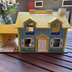 Vintage Fisher Price Play House 1960’s