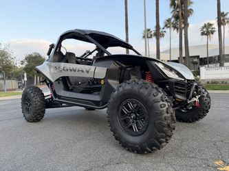 2025 Segway Powersports Villain SX10 UTV - Gray/Black
