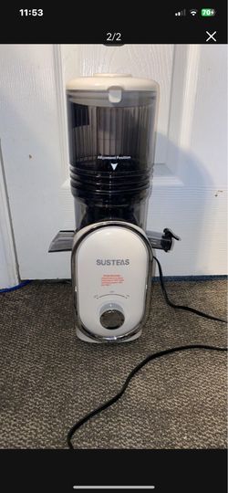 Cold press juicer