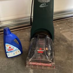 Bissell Dirtlifter Rug Cleaner