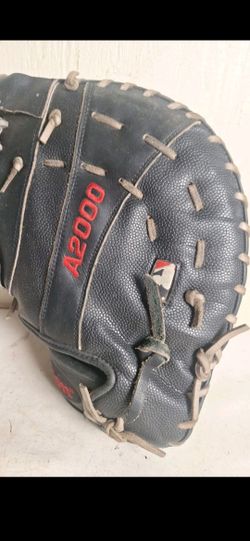 Wilson A2000 First Base Mitt Pro Stock 2820 ~ 12.25" 