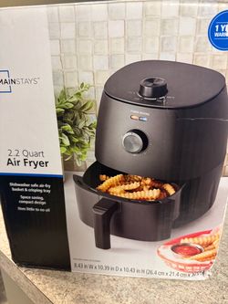 2.2  Quart Air Fryer $20