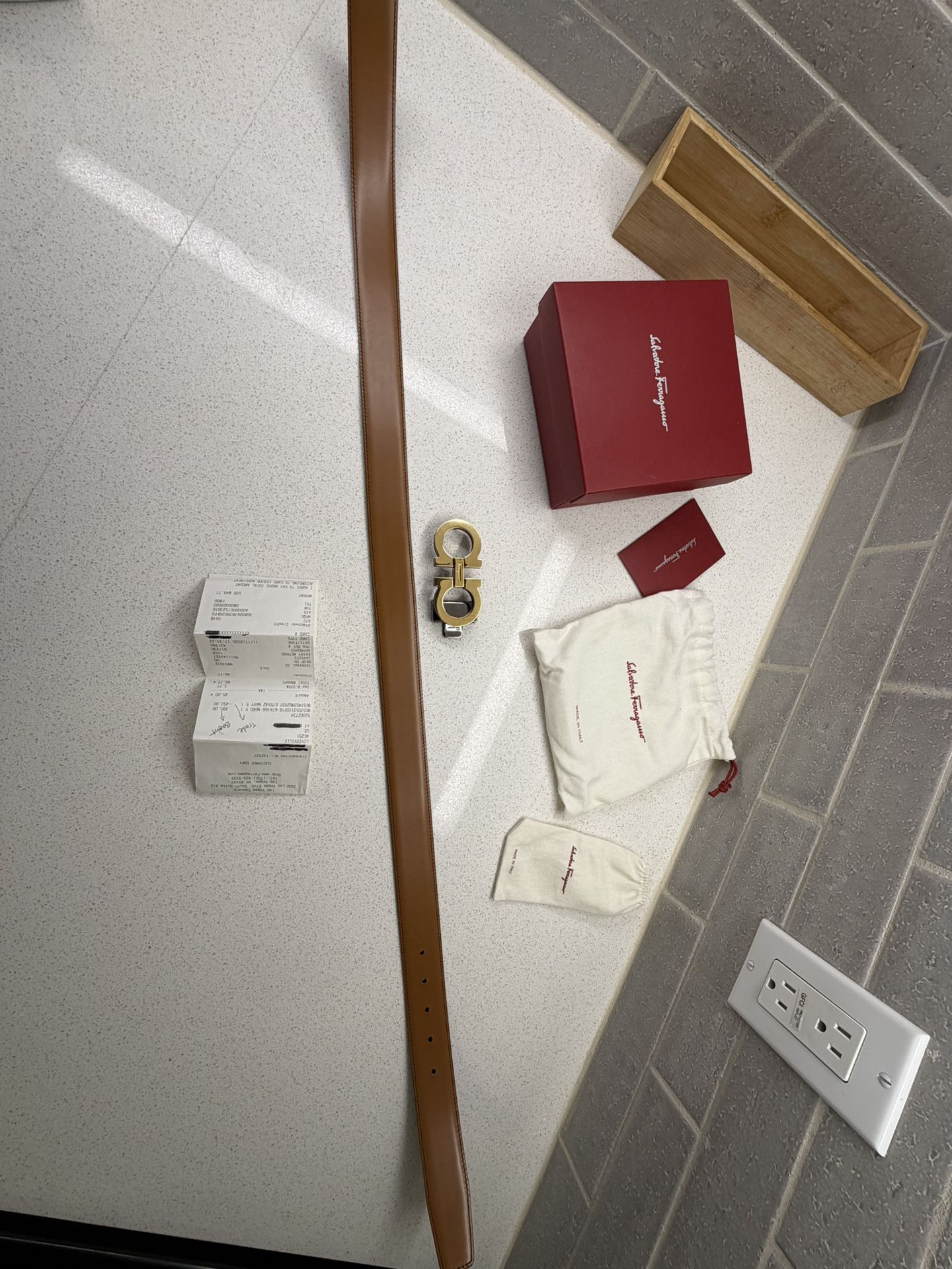 Salvatore Ferragamo Original Reversible Belt