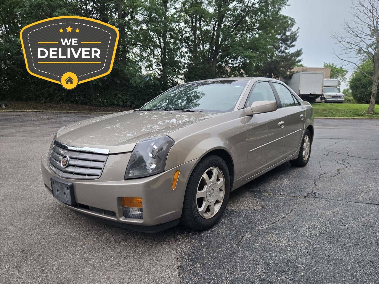 2004 Cadillac CTS