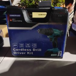 Cordless Drill Driver Kit