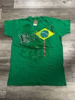 Men’s Brazil Green Shirt Small