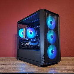 RTX 5050 Gaming PC (Ryzen 5 3600 | 32GB RAM | 1TB SSD | Wifi6 + BT)