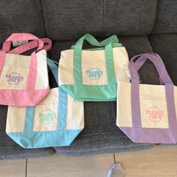 Trader Joes Easter Tote Bags 