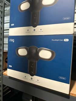 Ring Pro 4k Floodlight Camera (NEW)