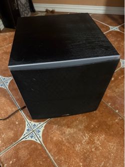 Polk Audio powered subwoofer