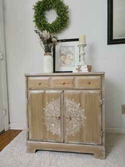 Boh Entryway Storage Cabinet