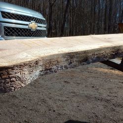 Live Edge Hardwood Mantels