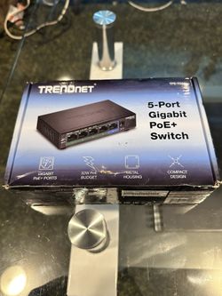 Trendnet 5 Port Poe Switch