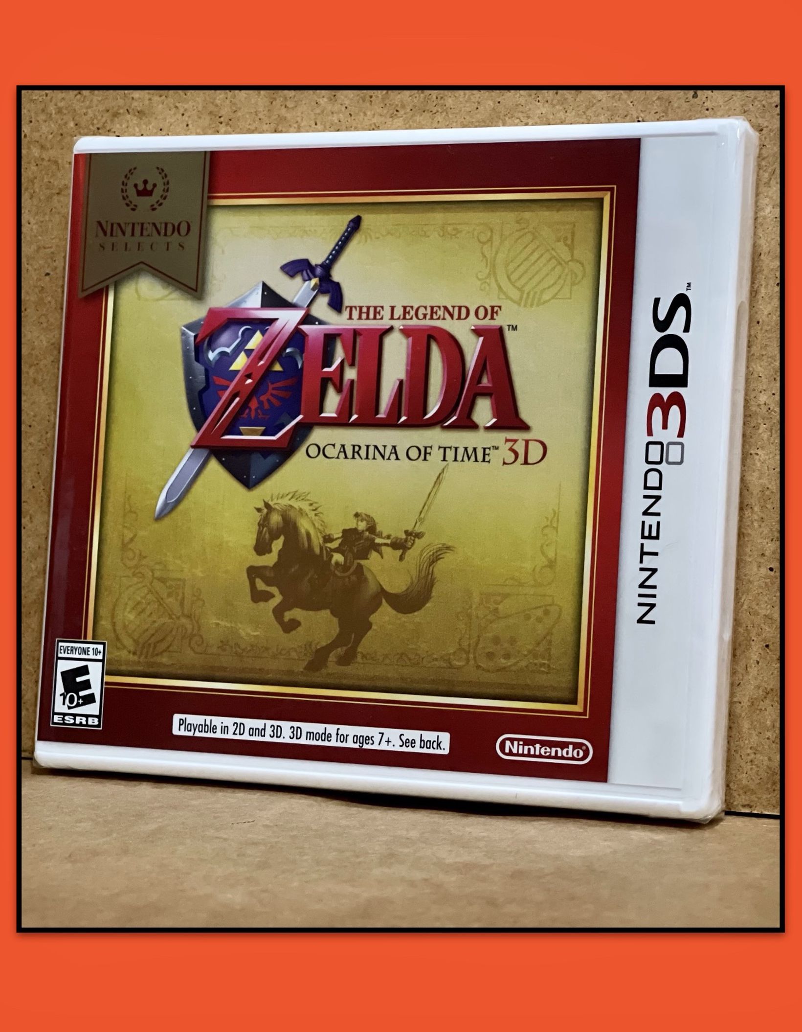 The Legend Of Zelda Ocarina Of Time 3D 👉 “New” Nintendo 3DS