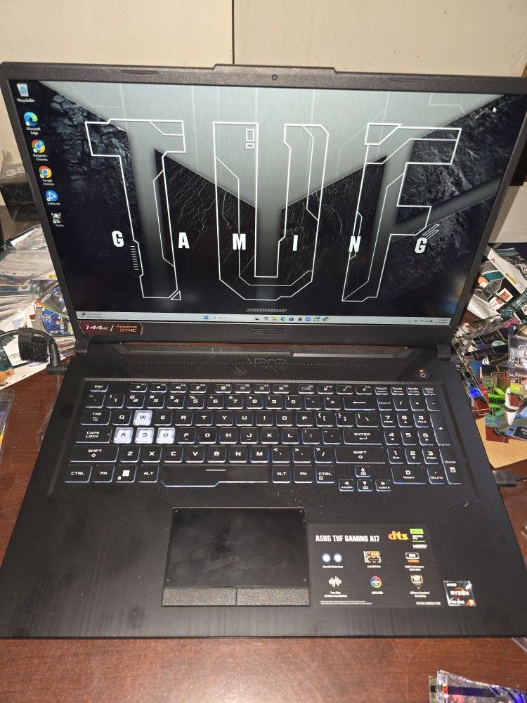 Asus Tuf Gaming Laptop A17