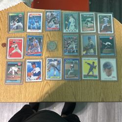 Nolan ryan card/coin bundle