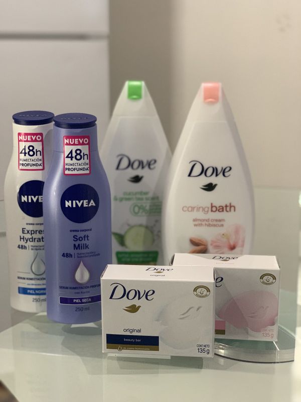 Dove 🕊 & Nivea Lotion Bundle for Sale in Los Angeles, CA OfferUp