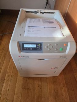 Kyocera color laser printer