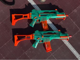 Two Gel Blaster. For both