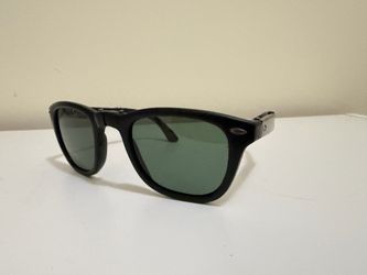 Ray Ban Bausch Lomb Vintage Sunglasses Wayfarer Folding Black Matte