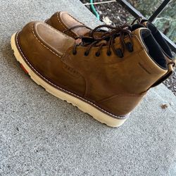 brunt marin comp toe 