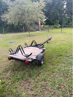 Kayak trailer