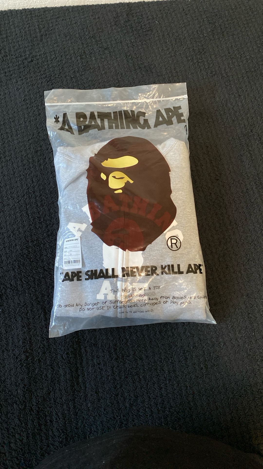 Bape Collage Full Zip Hoodie