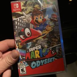 Super Mario Odyssey