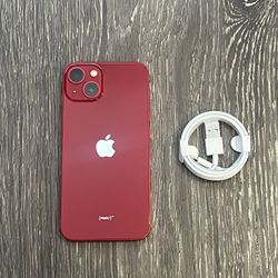 iPhone 13 Red UNLOCKED FOR ALL CARRIERS!