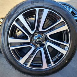 22" Range Rover New OEM Wheels And Tires