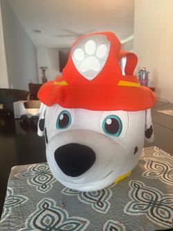 Paw patrol, Marshall Halloween tub.10x10 round